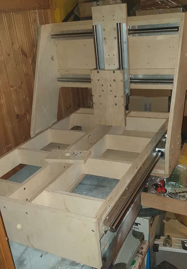 cnc in legno
